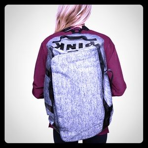 VS Pink Backpack/duffel black new